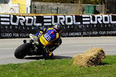 Toni Rechberger kennt die Strecke wie kein anderer