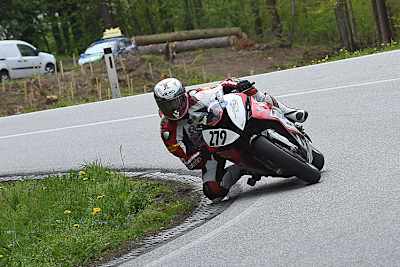 Manuel Schleindlhuber auf dem Weg zur Bestzeit