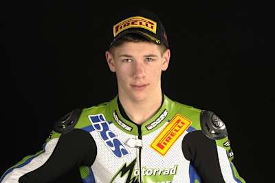 Laufsieger Julian Mayer