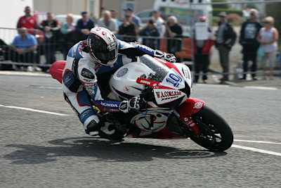 Cummins beim vorerst letzten Auftritt auf der Jackson-Honda