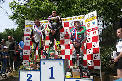 Christopher Eder, Patrik Kolář, Olda Podlipný (vlnr.)