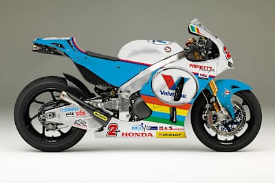 Die Honda RC213V-S im Valvoline-Design