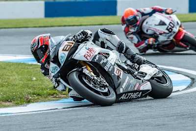 Jordi Torres auf der BMW S1000RR von Althea Racing