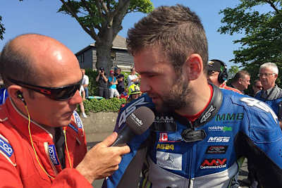William Dunlop: «Der Sturz hat meine TT ruiniert.»