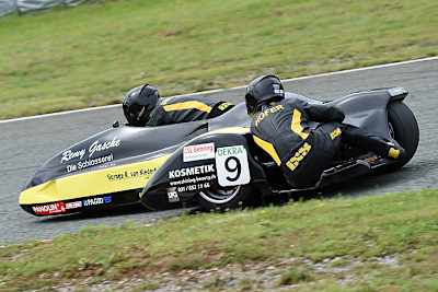Die neuen WM-Leader Markus Schlosser/Thomas Hofer