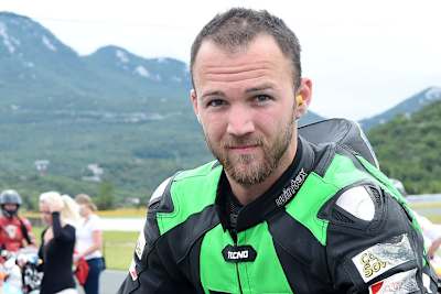 Julian Trummer erfüllte sich auf der Insel Man einen lang gehegten Traum