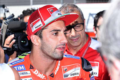 Andrea Iannone überzeugt mit Platz 4 im freien Training