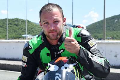 «Daumen hoch» für die Tourist Trophy 2017 bei Julian Trummer