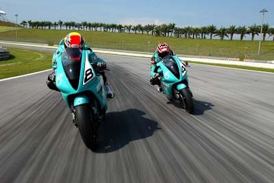 Die Petronas FP1 waren verkappte Prototypen