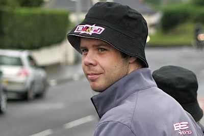 Jamie Hamilton verfolgt 2016 das North West 200 als interessierter Zuseher