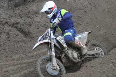 Günther Schmidinger gewann die Open-Klasse