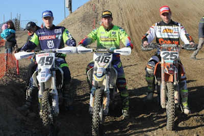 Schmidinger, Obermair, Smitka (v.l.)