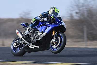 Marvin Fritz blieb nur knapp über dem Rundenrekord