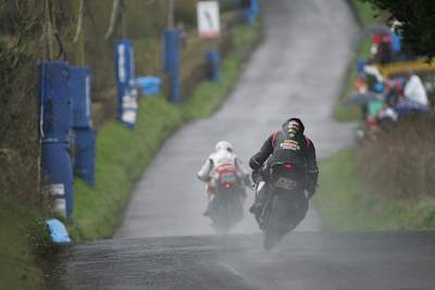 Die «Irish Road Racing»-Meisterschaft steht für spannende Action