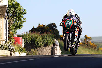 Danny Webb peilt bei der Lightweight-TT Top-3-Platzierung an
