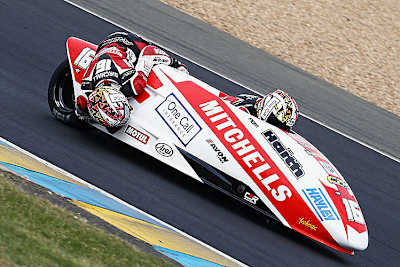 Ben und Tom Birchall waren in Le Mans eine Klasse für sich