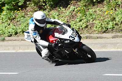 Shaun Anderson (Suzuki) strebt bei der Tourist Trophy Top-10-Platz an