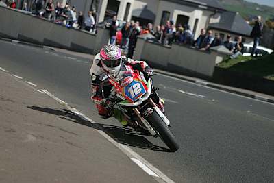 Malachi Mitchell-Thomas verunglückte im Vorjahr beim North West 200 tödlich