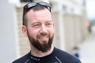 Jochen Rotter hat noch eine schlaflose Nacht vor sich