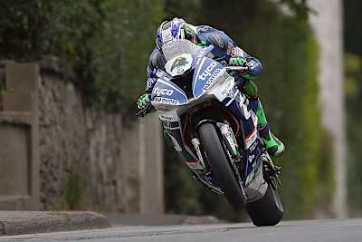 TT-Sieg Nummer 15 in der Superbike-TT für Ian Hutchinson (BMW)