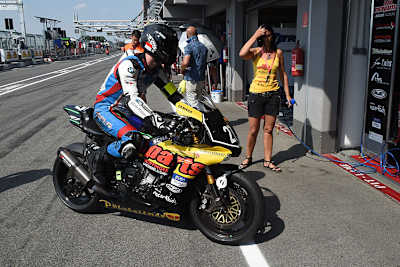 Kurzes Gastspiel von Marco Nekvasil im Training zum slowakischen Endurance-WM-Lauf