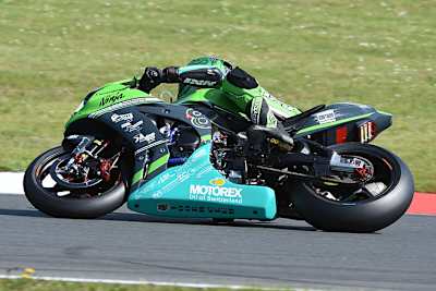 Horst Saiger auf der Bolliger-Kawasaki gehört bald der Vergangenheit an