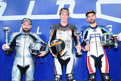 Jochen Rotter, Thomas Gradinger, Gerold Gesslbauer (vlnr.)