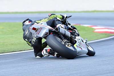 Christopher Kemmer feierte seinen ersten Sieg in der IOEM Superbike