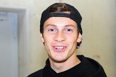 Thomas Gradinger hatte daheim allen Grund, gut aufgelegt zu sein