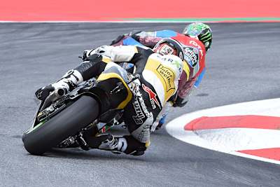 Thomas Lüthi im Windschatten von Franco Morbidelli