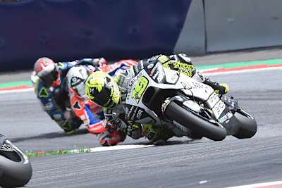 Álvaro Bautista: Platz 8 hinter Valentino Rossi