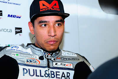 Yonny Hernandez versucht sich beim Bol d'Or in der Endurance-Weltmeisterschaft