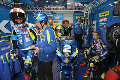 Der Blick der Piloten sagt mehr als tausend Worte