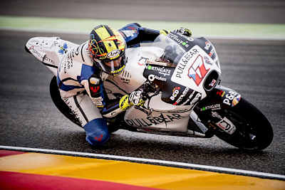 Karel Abraham fand sich im Nassen gut zurecht