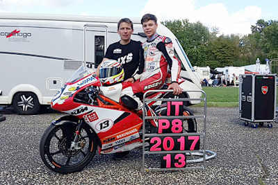 Maximilian Kofler mit Vater Klaus