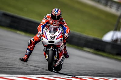 Danilo Petrucci geht optimistisch in den GP von Malaysien