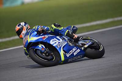 Alex Rins: Schneller als Teamkollege