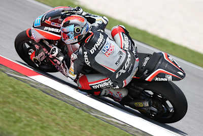 Gute Ausgangsposition für Marcel Schrötter beim GP von Malaysia