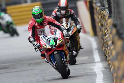 Der Nordire Glenn Irwin sicherte sich auf seiner Ducati die Pole-Position für den Macau GP