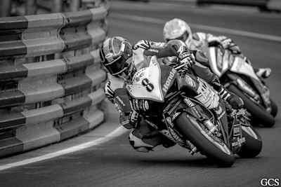 Der Brite Daniel Hegarty überlebte seinen Sturz beim Macau Grand Prix nicht