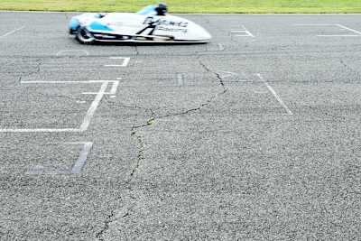 40 Jahre Rennsport haben ihre Spuren hinterlassen