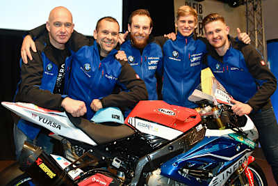 Rico Löwe, Horst Saiger, Filip Altendorfer, Julian Puffe, Christof Höfer (vlnr.)