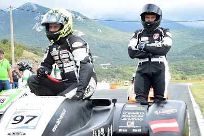 Michael Grabmüller und Sébastien Lavorel haben WM und TT fest im Blick