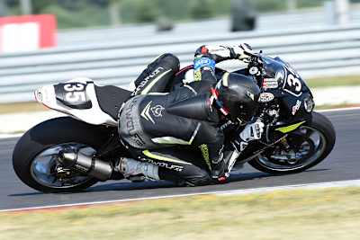 Christopher Kemmer beim Acht-Stunden-Rennen auf dem Slovakia Ring