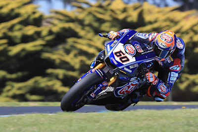 Nur Platz 6 bei den Testfahrten in Phillip Island für Michael van der Mark