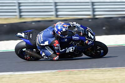 Auch der frühere MotoGP-Pilot Broc Parkes ist beim Auftakt der AAIRR-Meisterschaft dabei