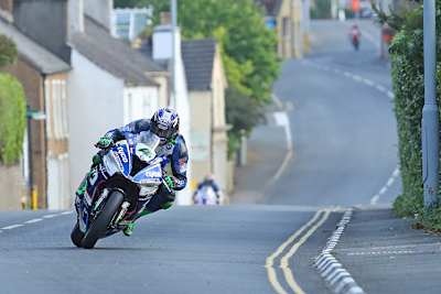 Der 16-fache TT-Sieger Ian Hutchinson