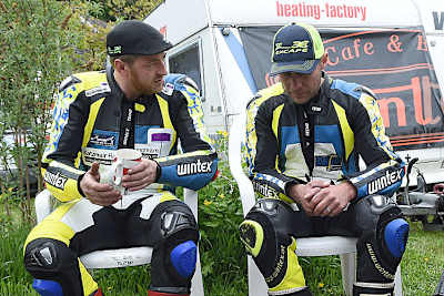 Wer macht heuer das Rennen, Andreas Gangl (li.) oder Wolfgang Gammer?