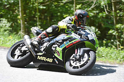 Auf dem Slovakia Ring will Andreas Gangl unbedingt fahren