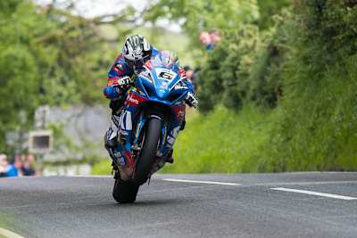 Michael Dunlop: Die Marke wurde gewechselt, die Nummer bleibt